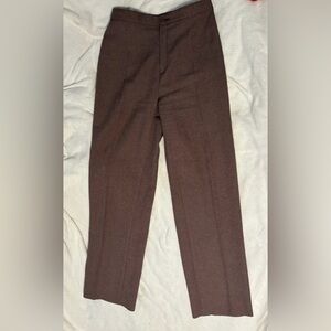 Excellent Condition Trouser Pants Size 14 Runs Small 28” Waist By JC Penney